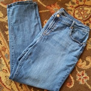 Old Navy Curvy Mid-Rise Jeans Size 16 Regular
